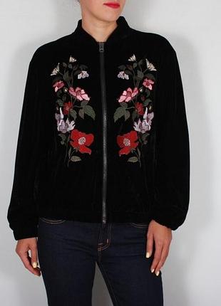 Бомбер top shop