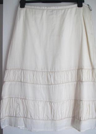 Новая шёлковая юбка inwear (дания)