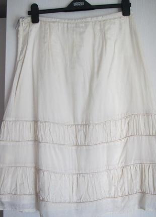 Новая шёлковая юбка inwear (дания)2 фото