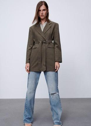 Куртка-піджак жіночий zara 2023 оригінал іспанія