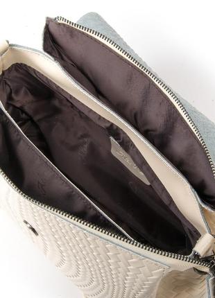 Стильная женская кожаная сумочка от alex rai4 фото