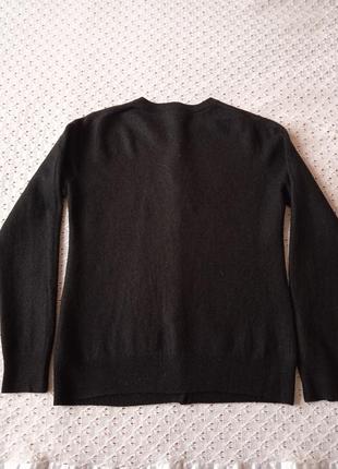 Светрик з натурального кашеміру теплий кашеміровий светр кардиган кофта на гудзики свитер2 фото