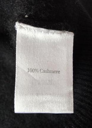 Светрик з натурального кашеміру теплий кашеміровий светр кардиган кофта на гудзики свитер4 фото