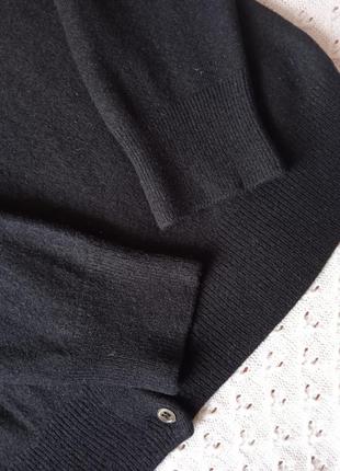 Светрик з натурального кашеміру теплий кашеміровий светр кардиган кофта на гудзики свитер6 фото