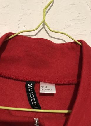 H&m оверсайз вкорочений світшот 4