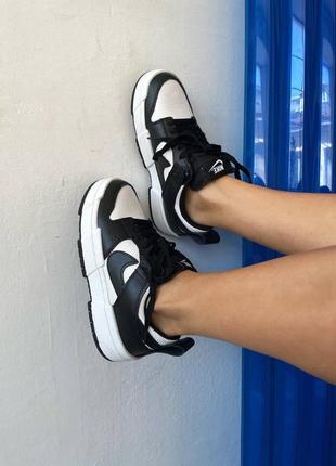 Жіночі кросівки 
nike sb dunk disrupt “black / white”
 женские кроссовки найк