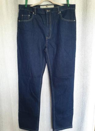 100% коттон. мужские (унисекс) брендовые джинсы w38 l34.. высокий рост, высокая посадка.