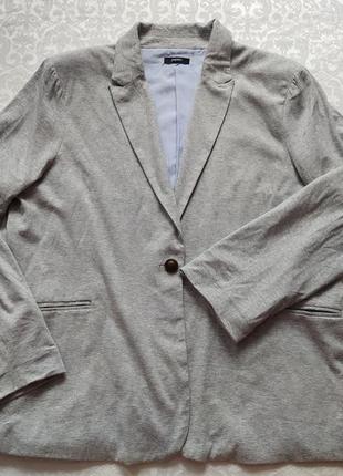 Сірий піджак papaya