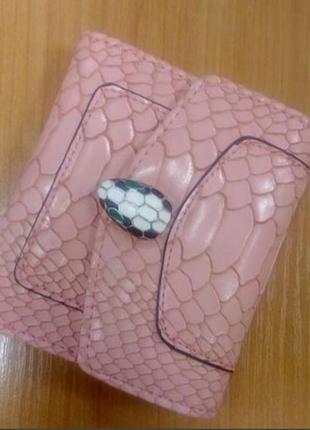 Компактный маленький женский портмоне кошелек