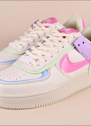 Кроссовки air force 1 beige2 фото