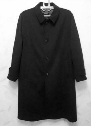 Статусное пальто, 54-56, натуральная шерсть и кашемир, lodenfrey
