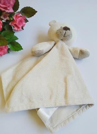 Мягкая игрушка комфортер медвежонок