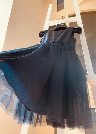 Фатінова сукня, святкова, праздничное платье с фатиновой юбкой4 фото
