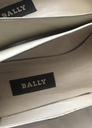 Шикарні позачасові туфлі човники лофери bally1 фото
