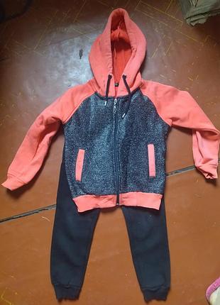 Туреччина дитячий спортивний костюм на флісі