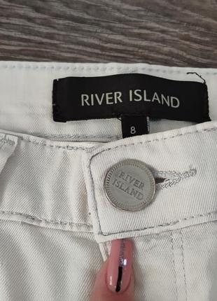 Белые джинсы  от river island4 фото
