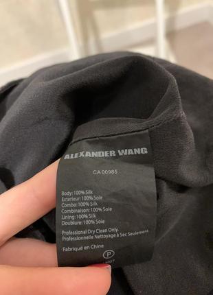 Шорти alexander wang оригінал шовк4 фото