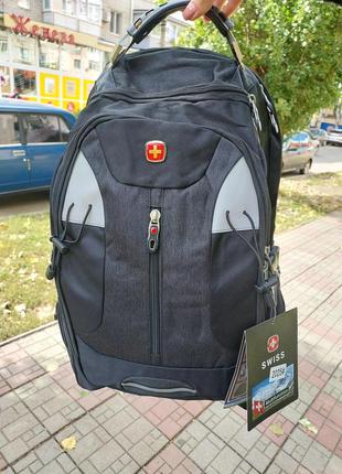 Рюкзак мужской  / спортивный рюкзак  / чоловічий рюкзак  / swissgear