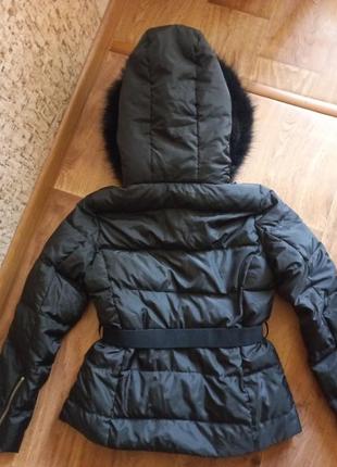 Куртка пуховик zara