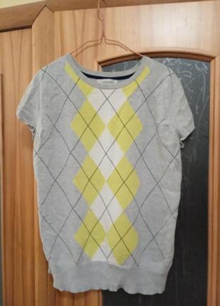 Класичка жилетка трикотажна