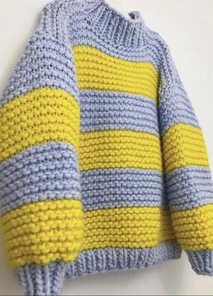 Патріотичний светр handmade