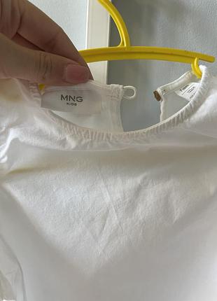 Блуза топ zara mango 3