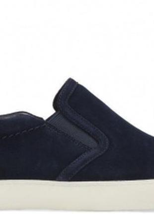 Сліпони замшеві clarks