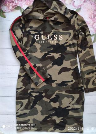 Сукня guess б\у рр. uk8 \ 165\84a2 фото