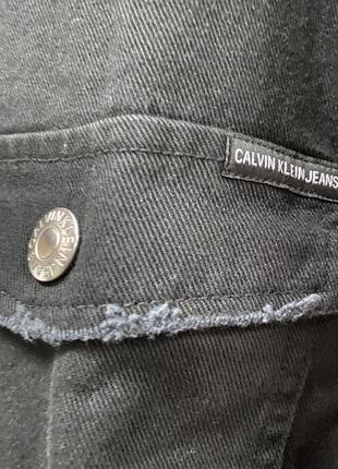 Очень крутая джинсовая куртка calvin klein 🥰 оригинал7 фото