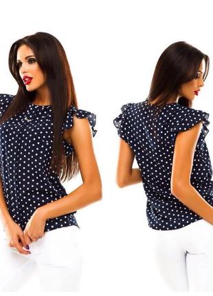 Блузка шифоновая