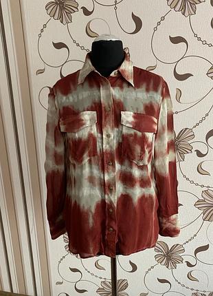 Massimo dutti сорочка з віскози, р. 36