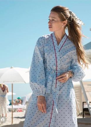 Платье-халат