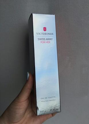 Victorinox swiss army for her туалетна вода 100ml2 фото