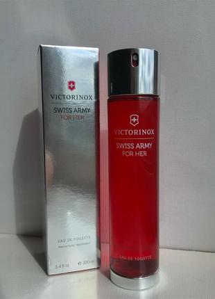 Victorinox swiss army for her туалетна вода 100ml4 фото