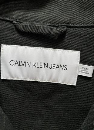 Очень крутая джинсовая куртка calvin klein 🥰оригинал7 фото