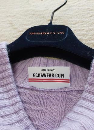 Джемпер свитер укороченный gcds. р. s4 фото