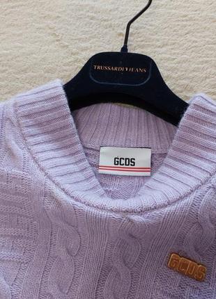 Джемпер свитер укороченный gcds. р. s9 фото