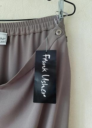 Винтажная  миди юбка карандаш от кутюрного бренда  frank  usher на комфортной талии.1 фото