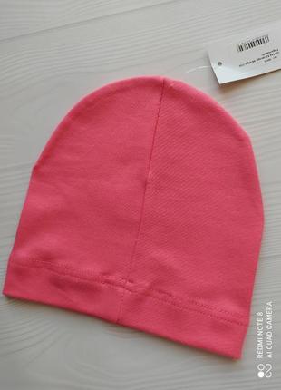 Одинарная шапка на девочку 46-48 размер5 фото
