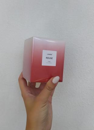 Нішевий французький парфум від ламбре rouge