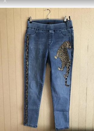 Жкнские осенние джинсы 48-50 размера1 фото