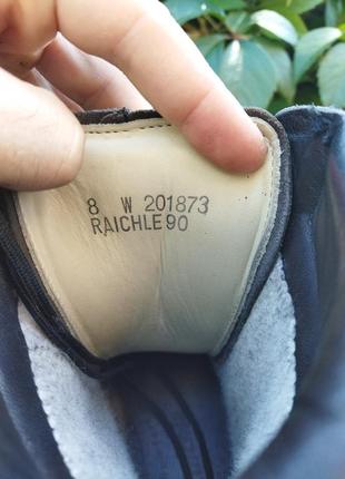 Горные треккинговые ботинки raichle by mammut - 27 см6 фото