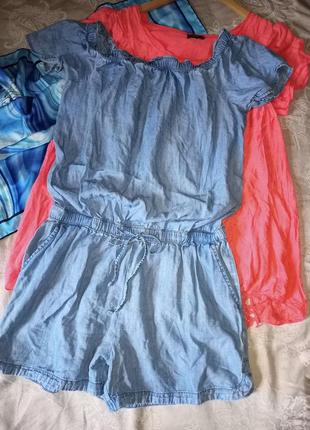 Классный ромпер,лиоцел,160/84а(м)