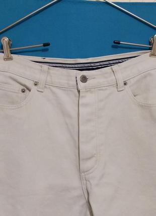 Джинсы светло-серые текстурные w32 l32 'armando jeans'2 фото