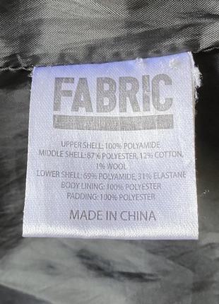 Димисизонная куртка fabric оригинал размер s m8 фото