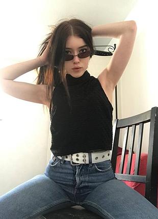 Чорний топ американка