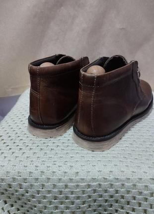 Шкіряні черевики tu made in india