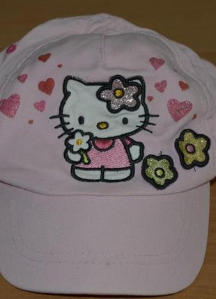 Бейсболка для малышки hello kitty (50) h&m