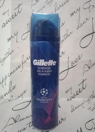 Гель для бритья gillette chempions 200ml1 фото