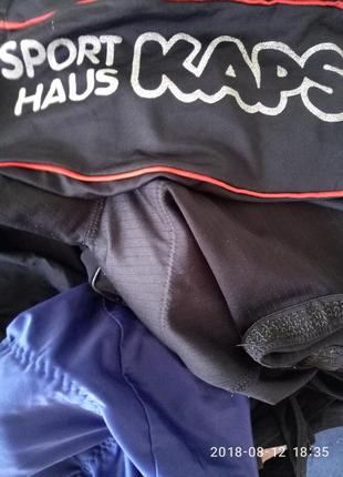 Kaps sport haus. ошатні велошорти з памперсами і лампасами5 фото